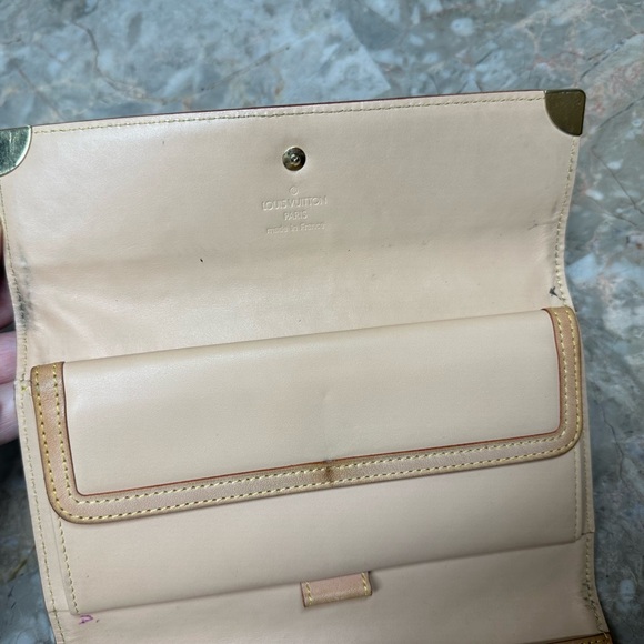 Louis Vuitton Multicolor Monogram Wallet – Takashi Murakami Collaboration (Y2K, - Picture 9 of 10